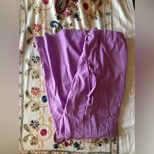 orchid Buttersoft scrub pants